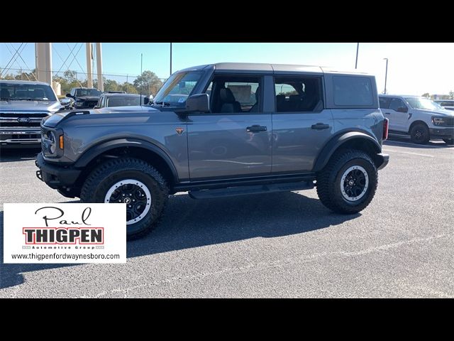 2024 Ford Bronco Badlands