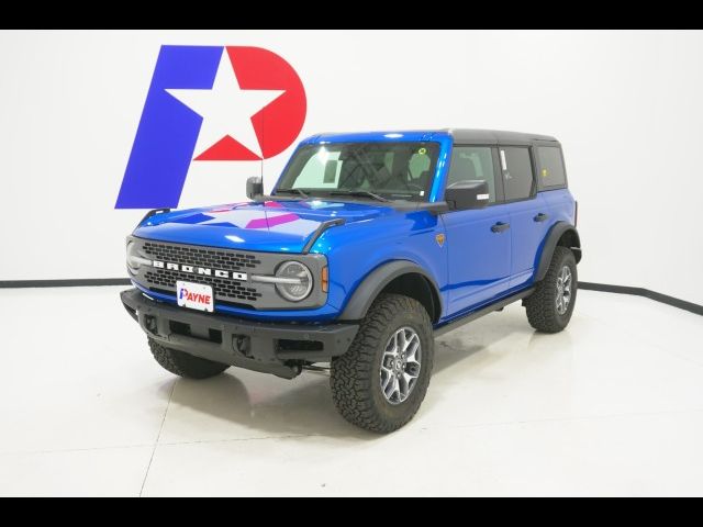 2024 Ford Bronco Badlands