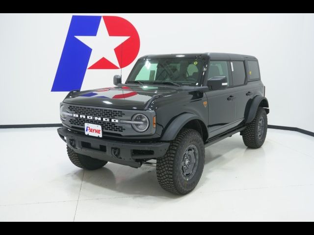 2024 Ford Bronco Badlands