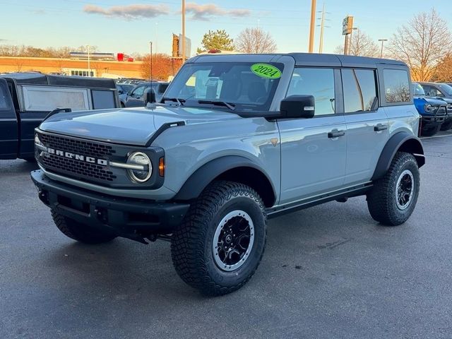 2024 Ford Bronco Badlands