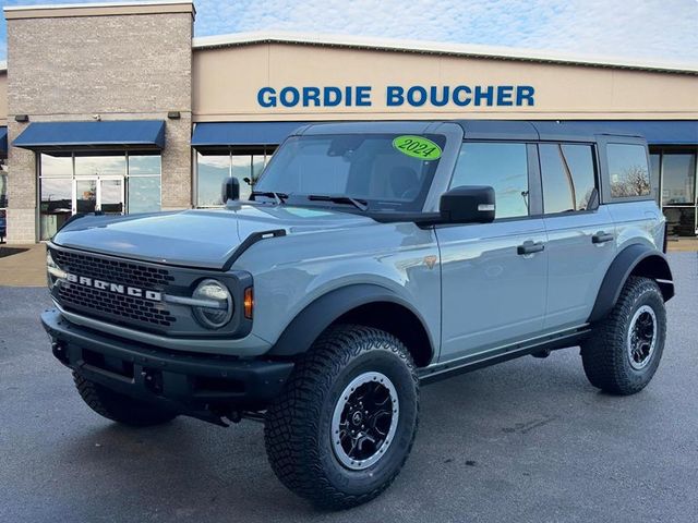 2024 Ford Bronco Badlands