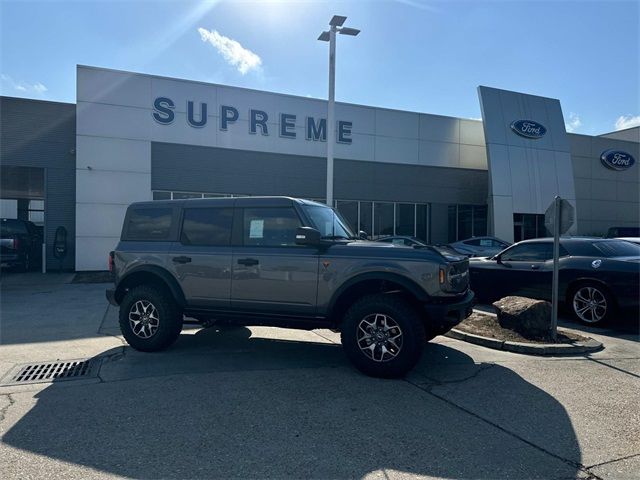 2024 Ford Bronco Badlands