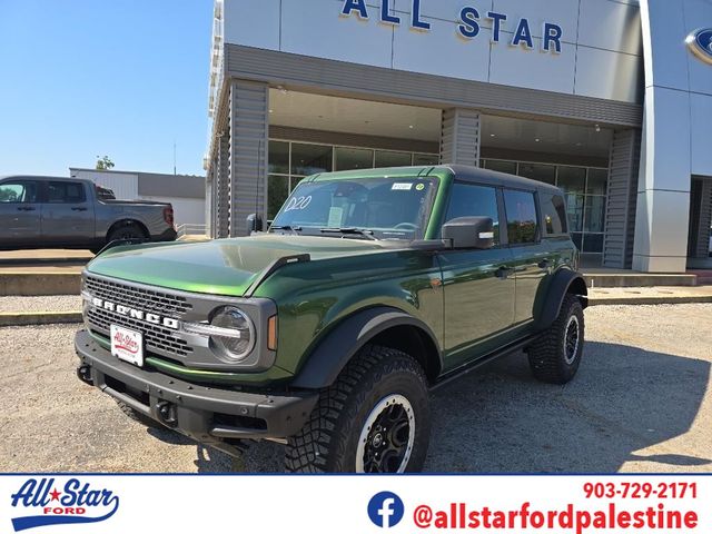 2024 Ford Bronco Badlands