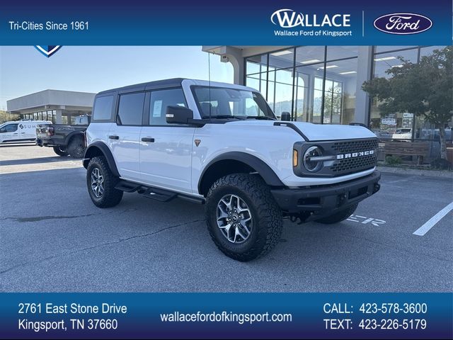 2024 Ford Bronco Badlands