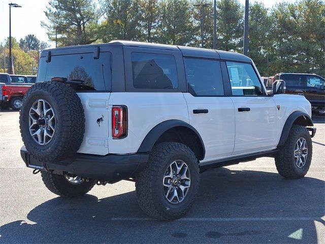 2024 Ford Bronco Badlands