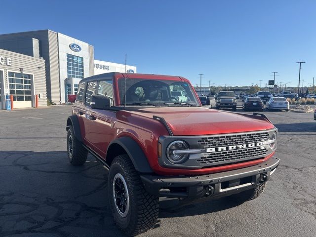 2024 Ford Bronco Badlands