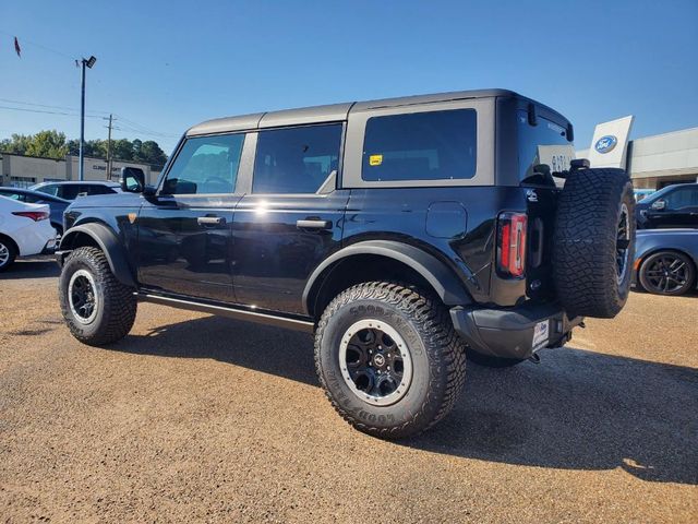 2024 Ford Bronco Badlands