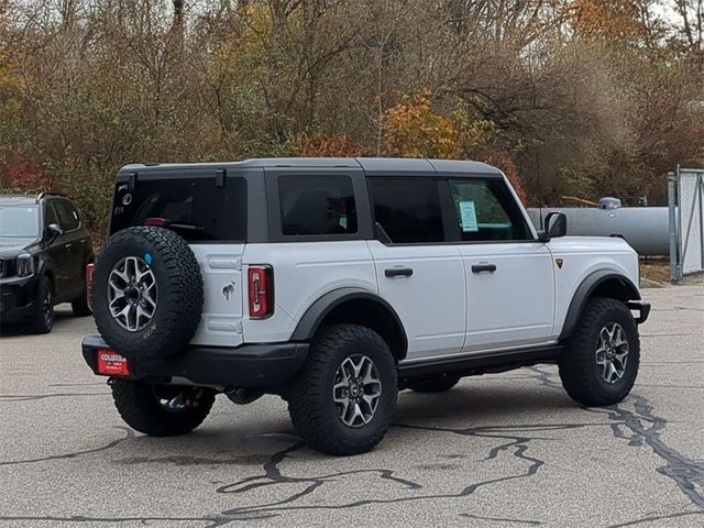 2024 Ford Bronco Badlands