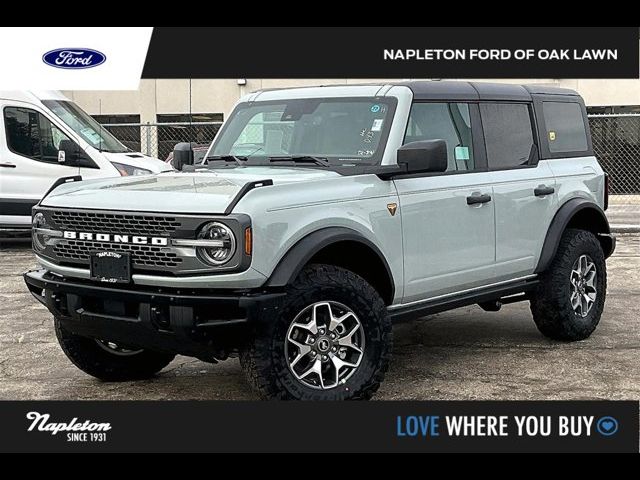 2024 Ford Bronco Badlands