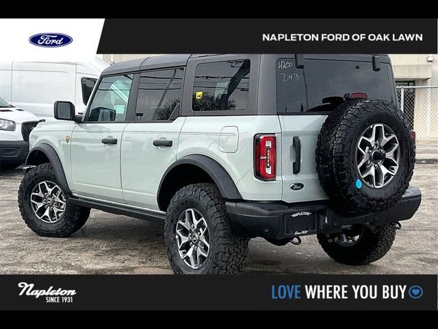 2024 Ford Bronco Badlands