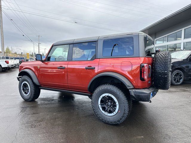 2024 Ford Bronco Badlands