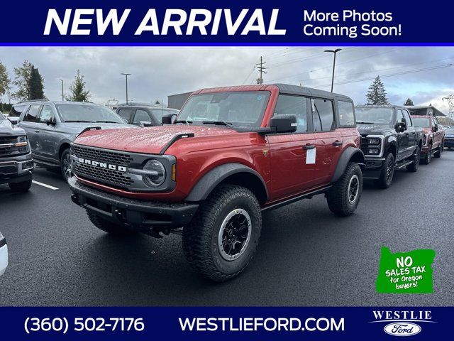 2024 Ford Bronco Badlands