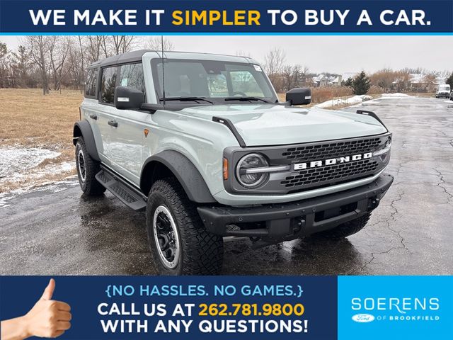 2024 Ford Bronco Badlands