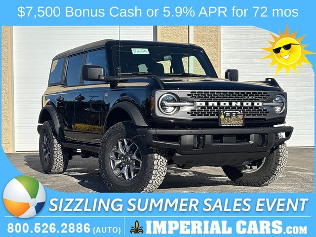 2024 Ford Bronco Badlands