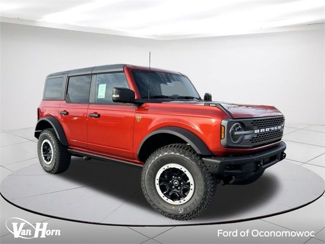 2024 Ford Bronco Badlands