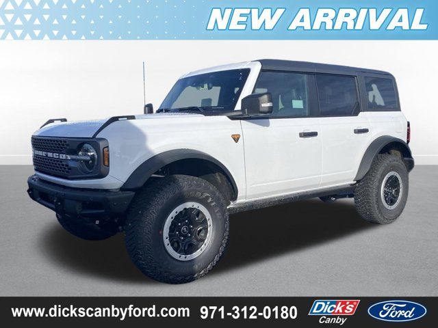 2024 Ford Bronco Badlands