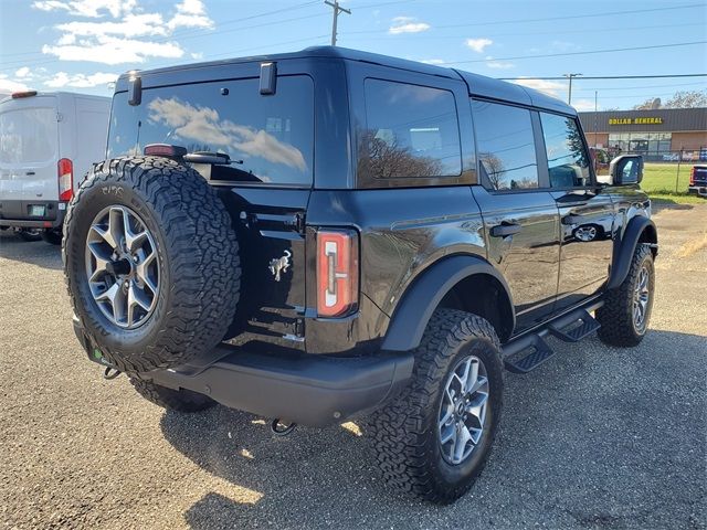 2024 Ford Bronco Badlands