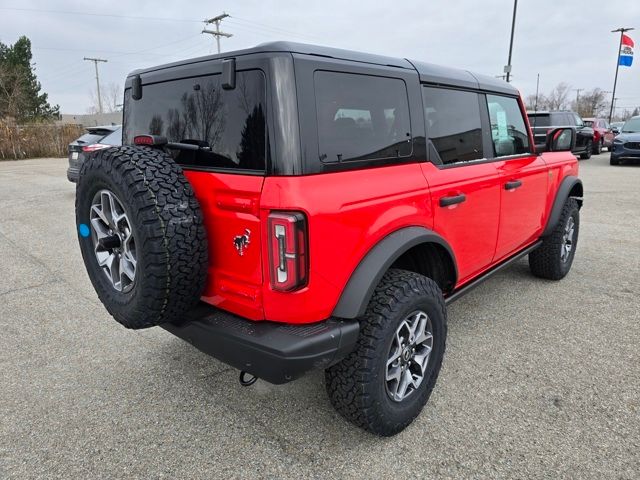 2024 Ford Bronco Badlands