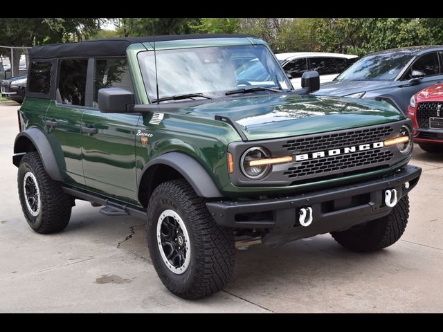 2024 Ford Bronco Badlands