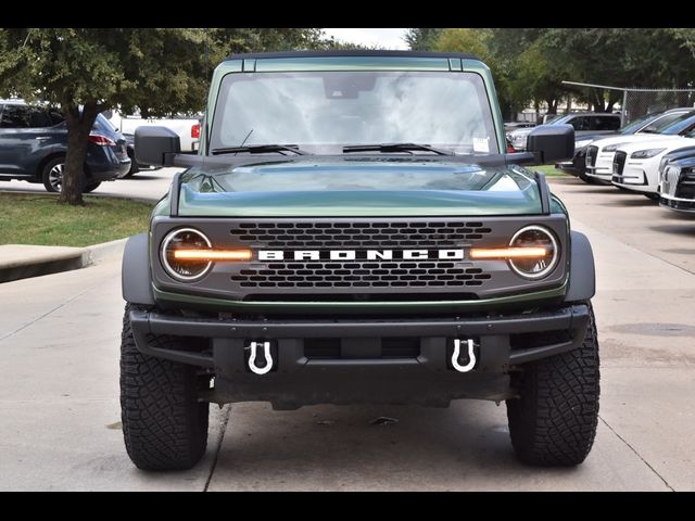 2024 Ford Bronco Badlands