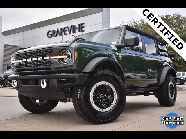 2024 Ford Bronco Badlands