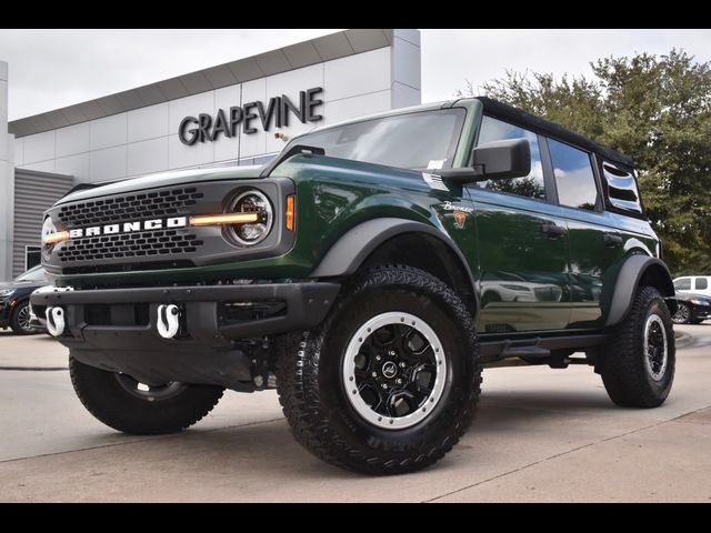 2024 Ford Bronco Badlands