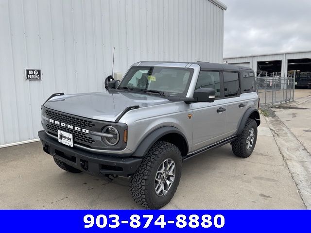 2024 Ford Bronco Badlands