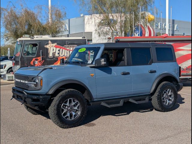 2024 Ford Bronco Badlands