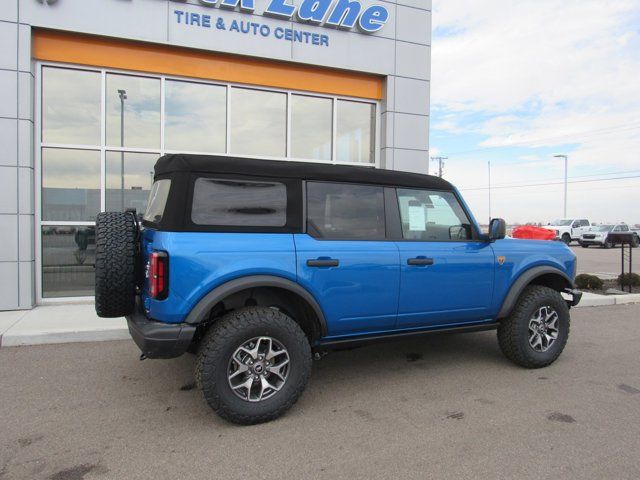 2024 Ford Bronco Badlands