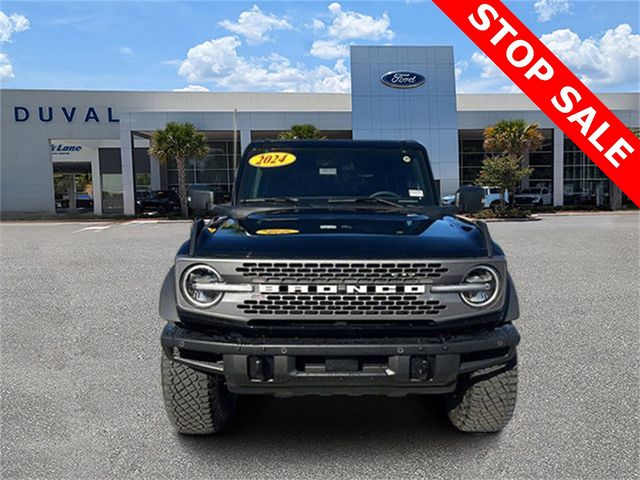 2024 Ford Bronco Badlands