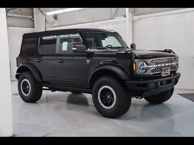 2024 Ford Bronco Badlands