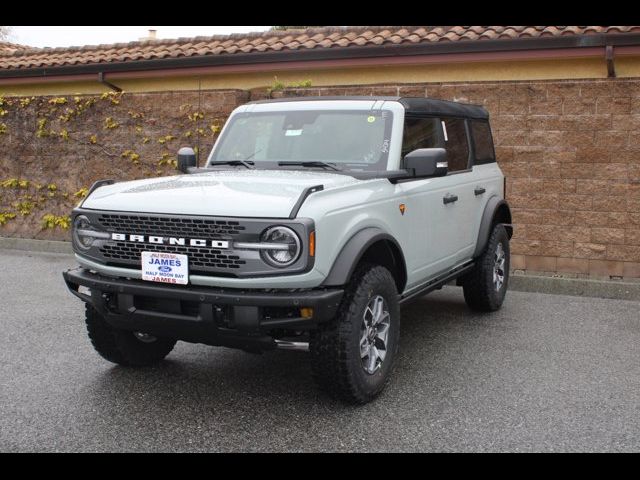 2024 Ford Bronco Badlands