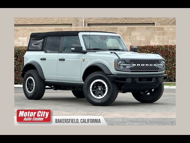 2024 Ford Bronco Badlands