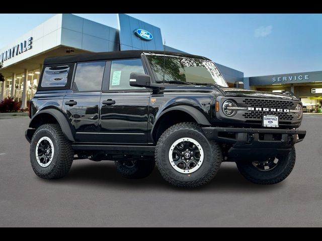 2024 Ford Bronco Badlands