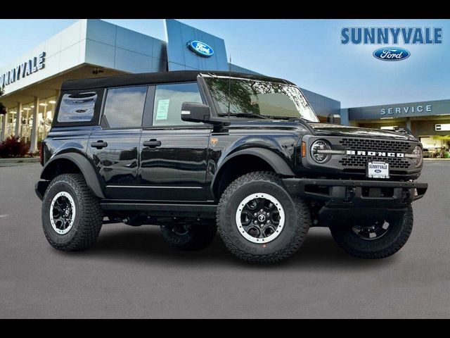 2024 Ford Bronco Badlands