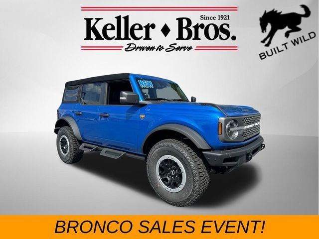 2024 Ford Bronco Badlands