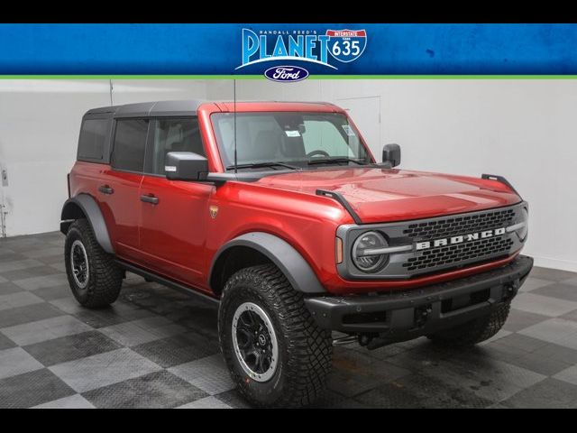 2024 Ford Bronco Badlands