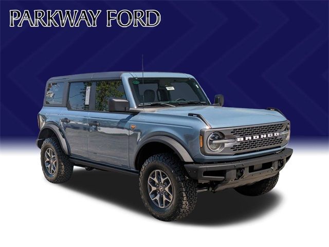 2024 Ford Bronco Badlands