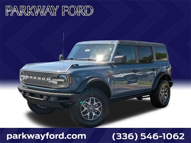 2024 Ford Bronco Badlands