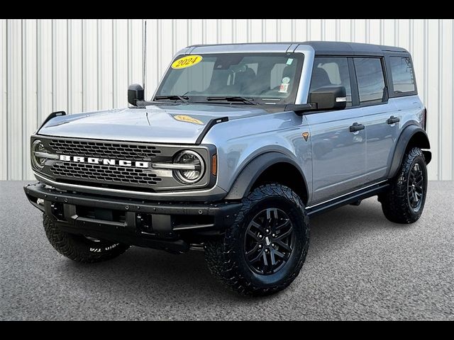 2024 Ford Bronco Badlands