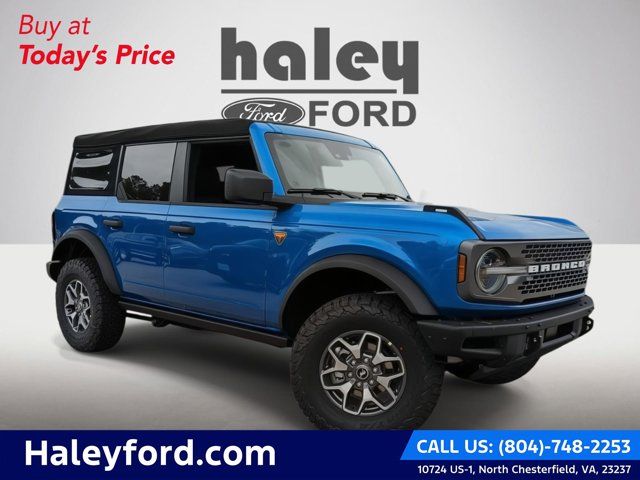 2024 Ford Bronco Badlands