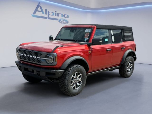 2024 Ford Bronco Badlands