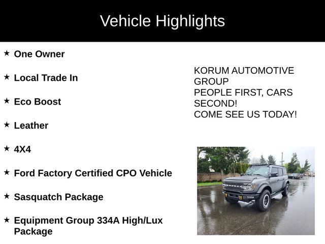 2024 Ford Bronco Badlands