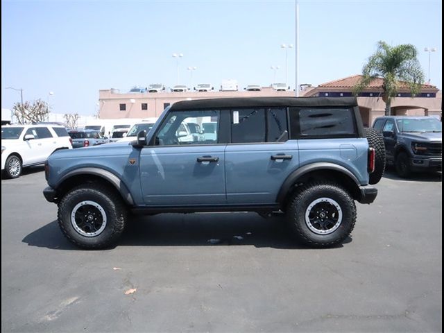 2024 Ford Bronco Badlands