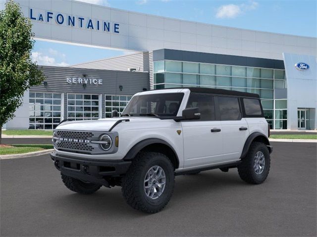 2024 Ford Bronco Badlands