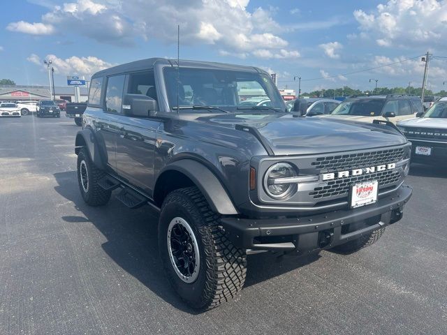 2024 Ford Bronco Badlands