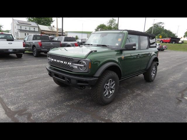 2024 Ford Bronco Badlands