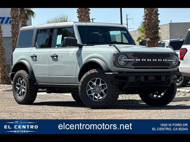 2024 Ford Bronco Badlands