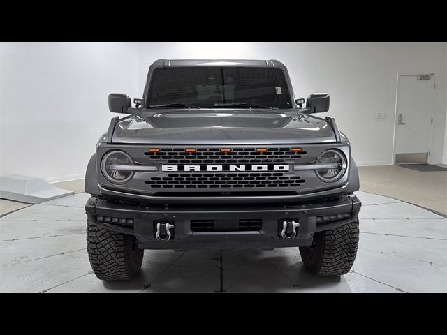 2024 Ford Bronco Badlands