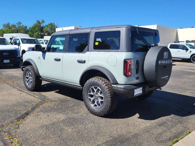 2024 Ford Bronco Badlands